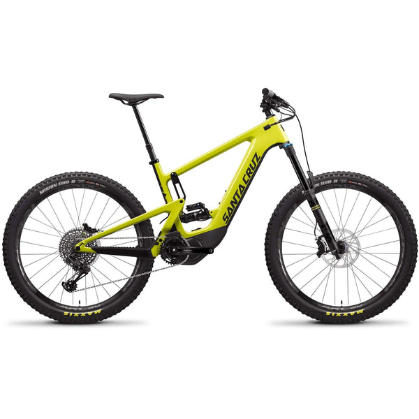 E-Bike Santa Cruz Heckler CC S-KIT Yelow - Rideshop