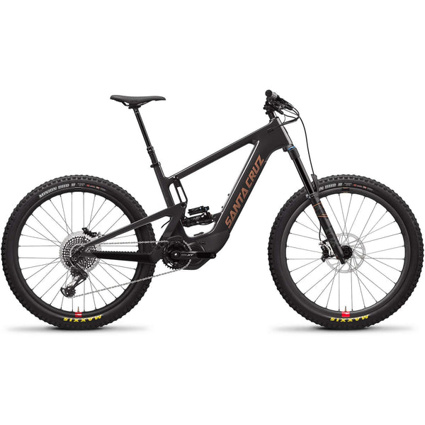 E-Bike Santa Cruz Heckler CC X01-KIT Reserve Black - Rideshop