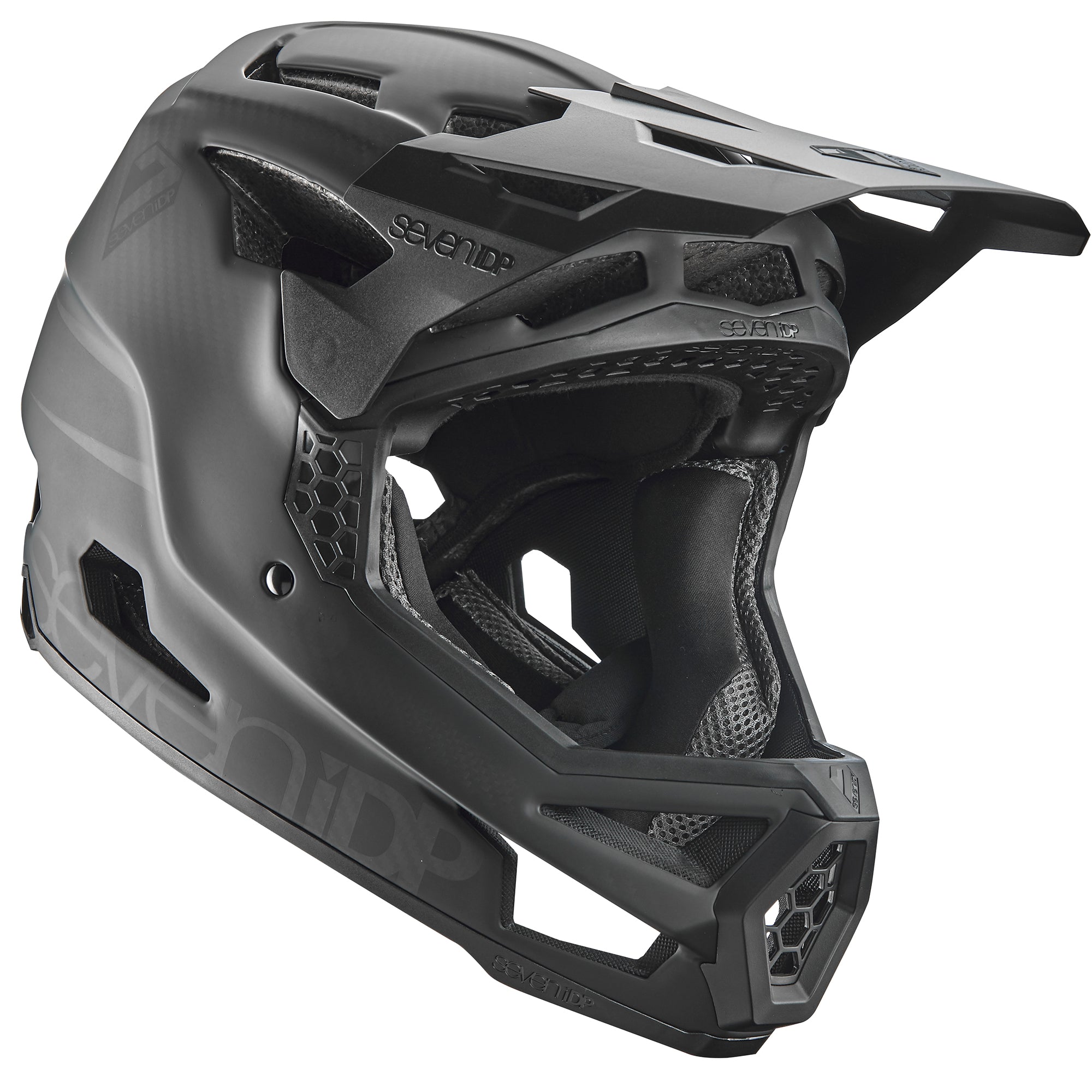7 Protection Casco Project 23 Carbon Black/Raw Carbon - Rideshop