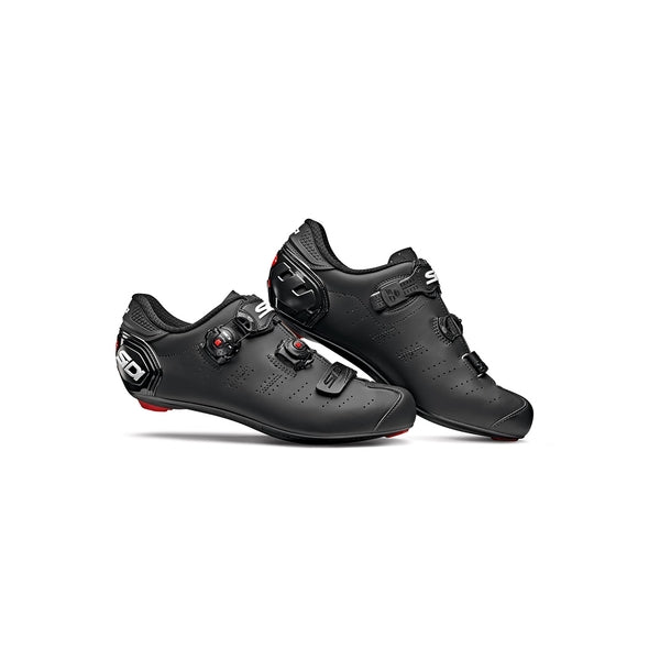 Sidi Zapatilla Ruta Ergo 5 Mega Matt Black - Rideshop