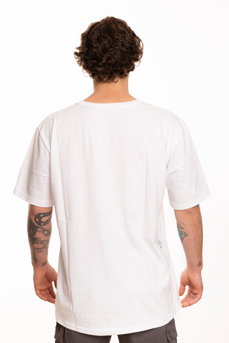 Toke Polera Paradise Blanca - Rideshop