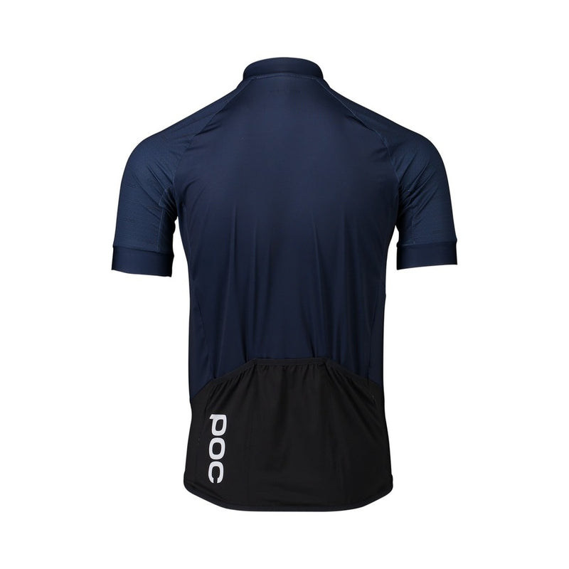 Poc Essential Road Jersey Turmaline Navy - Rideshop