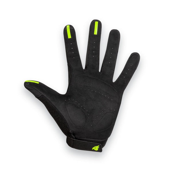 Bluegrass Guantes React Black - Rideshop