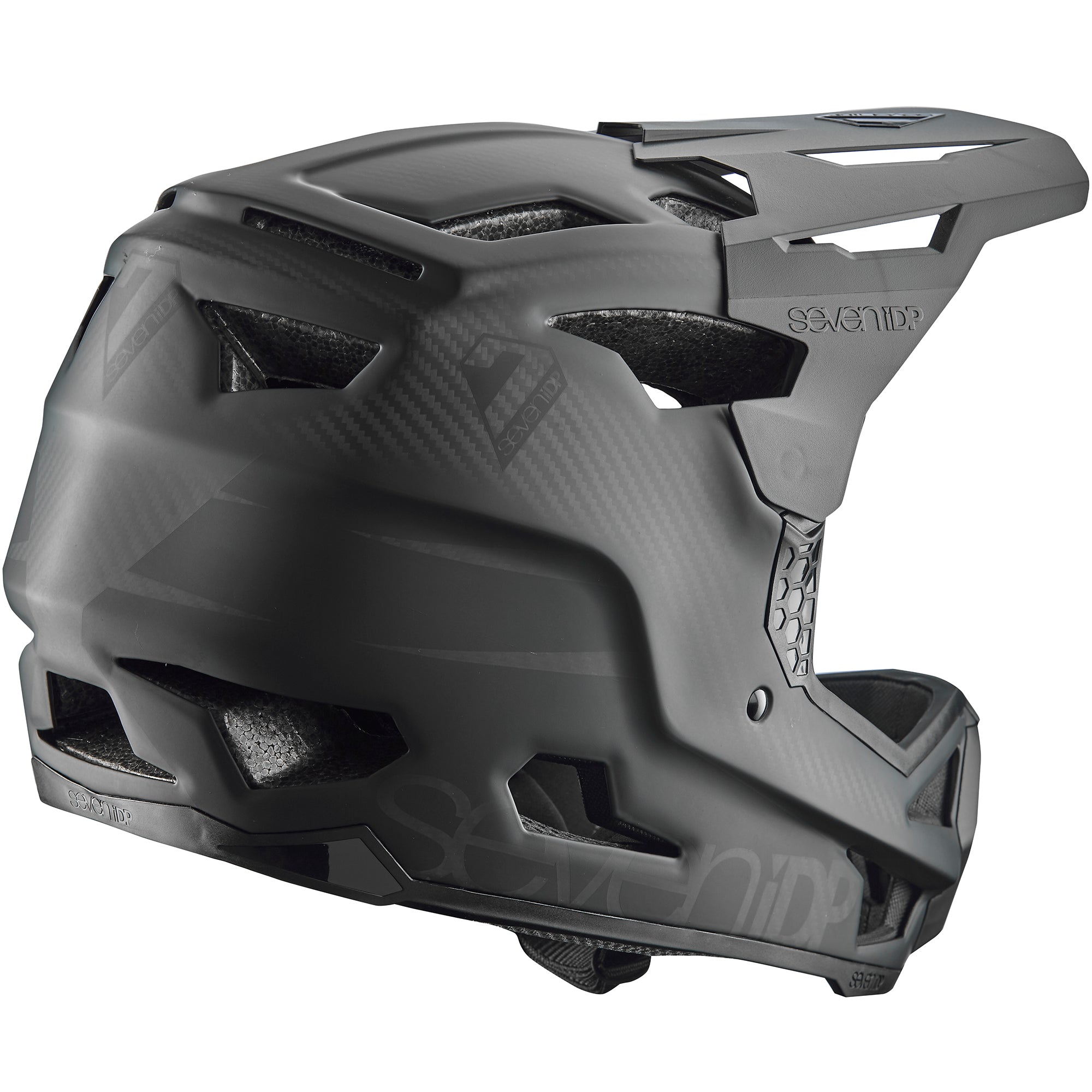 7 Protection Casco Project 23 Carbon Black/Raw Carbon - Rideshop