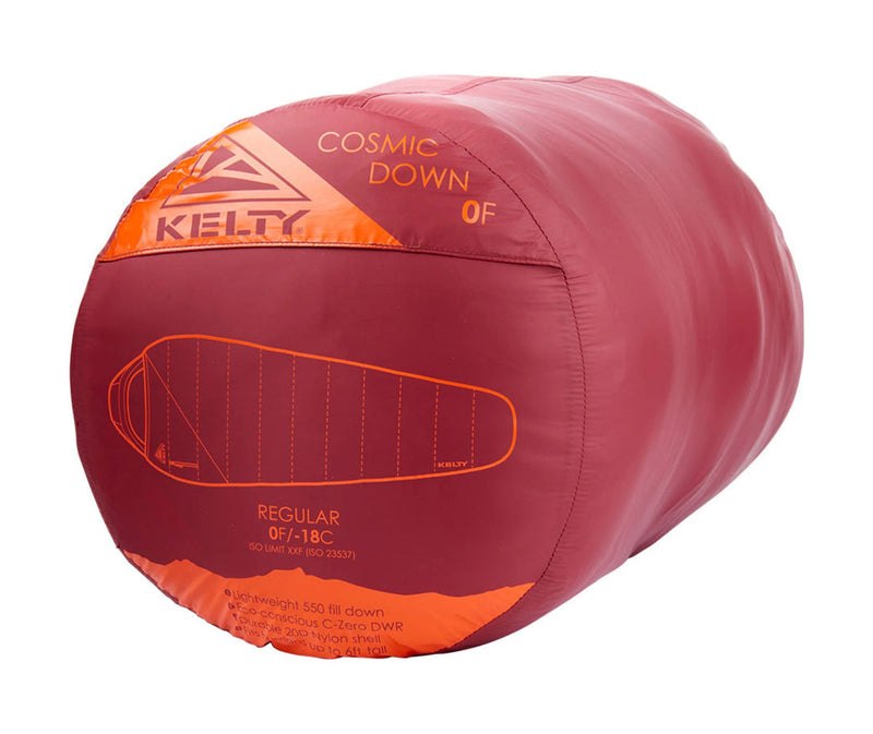 Kelty Saco de Dormir Cosmic Down 0 Reg Right - Rideshop