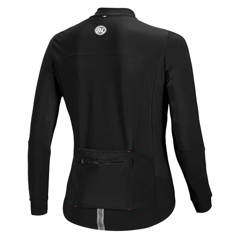 BL Tricota Manga Larga Mujer Passione Negro - Rideshop