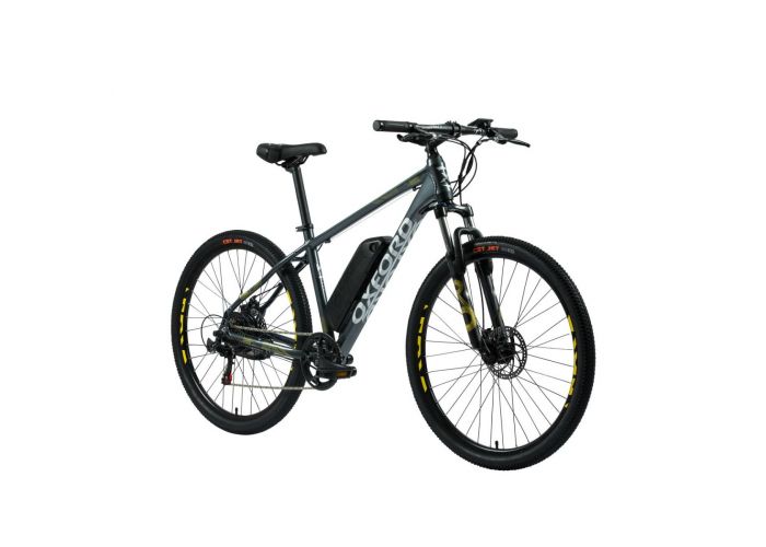 Oxford 27.5 Freeway 7V Grafito/Amarillo - Rideshop