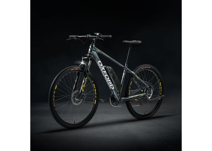 Oxford 27.5 Freeway 7V Grafito/Amarillo - Rideshop