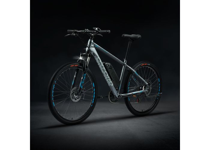 Oxford 27.5 Freeway 7V Grafito/Cyan - Rideshop