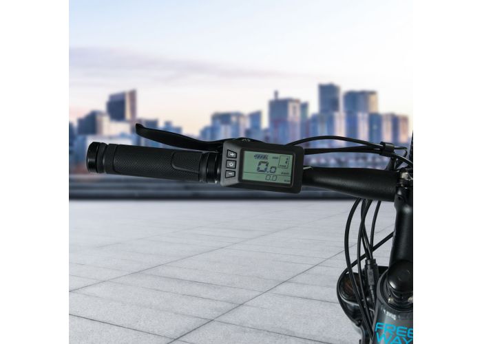 Oxford 27.5 Freeway 7V Grafito/Cyan - Rideshop