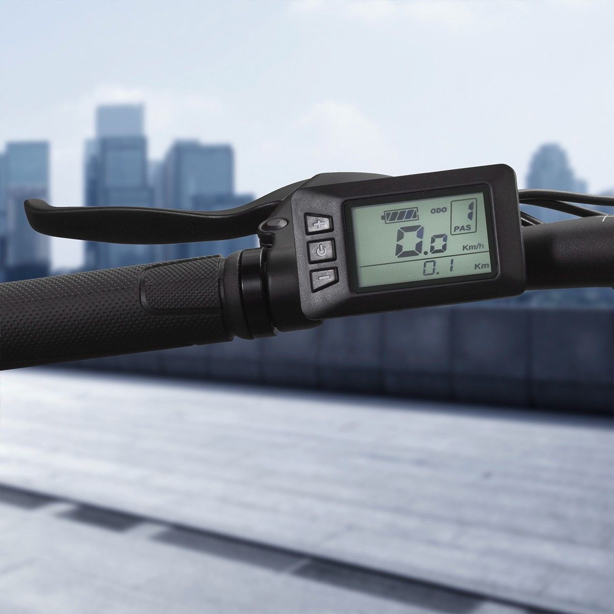 Oxford Bicicleta Eléctrica Aro 27.5 Freeway Grafito - Rideshop