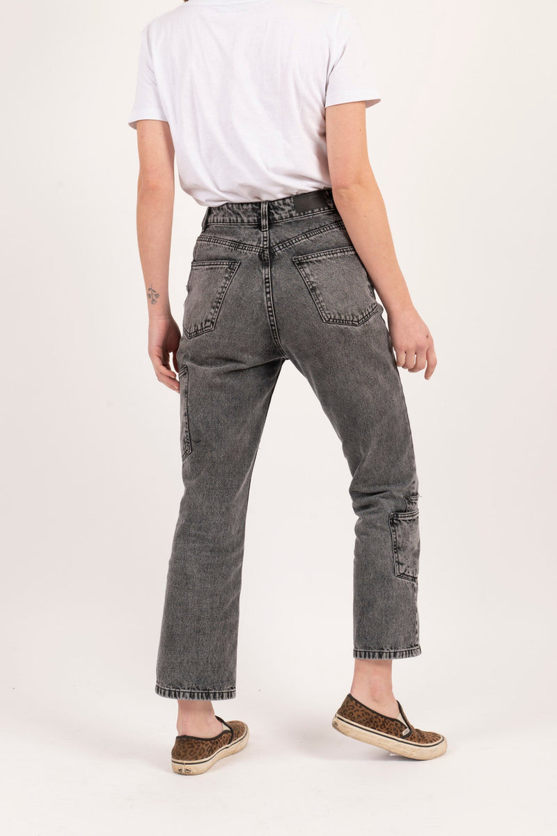 Toke Jeans Lennon Negro Mujer - Rideshop