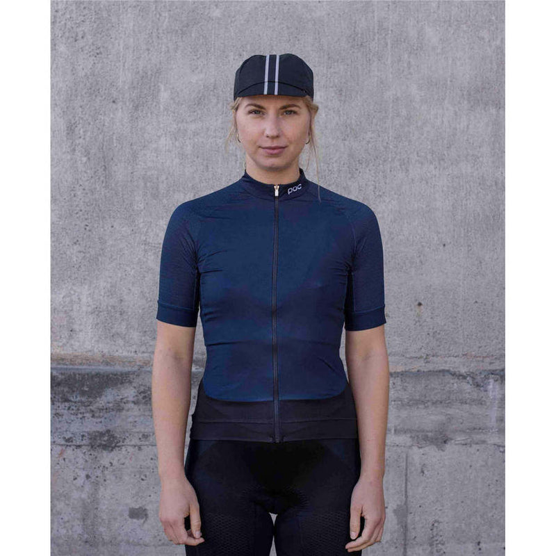 Poc Essential Road W´S Jersey Turmaline Navy - Rideshop