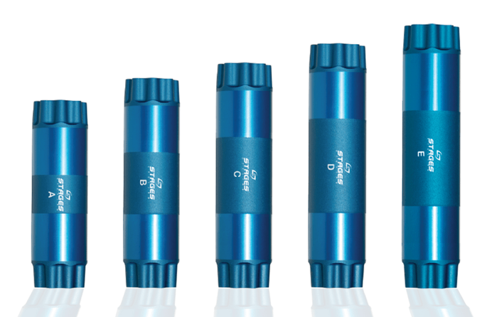 Eje 30mm Spindles Stages - Rideshop