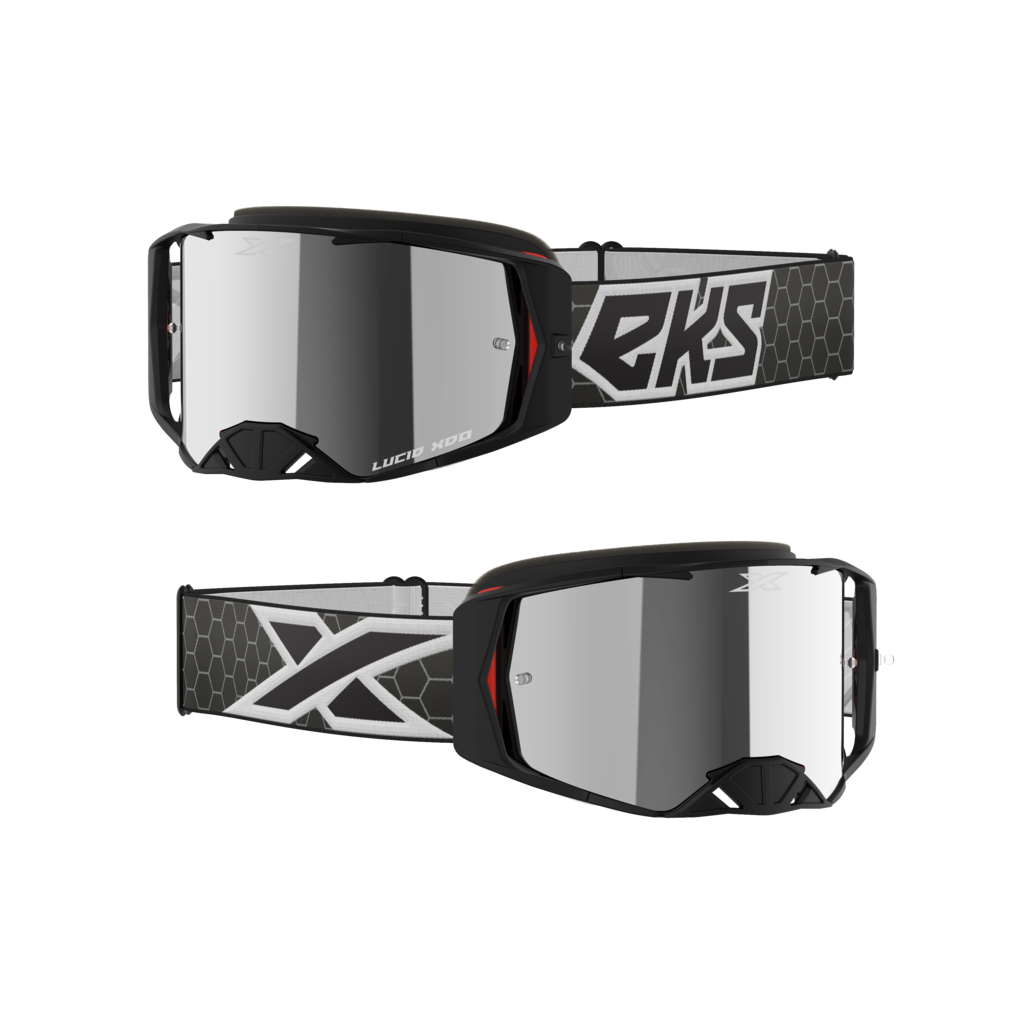 Antiparra Eks Lucid Gen X Black White Silver Mirror - Rideshop