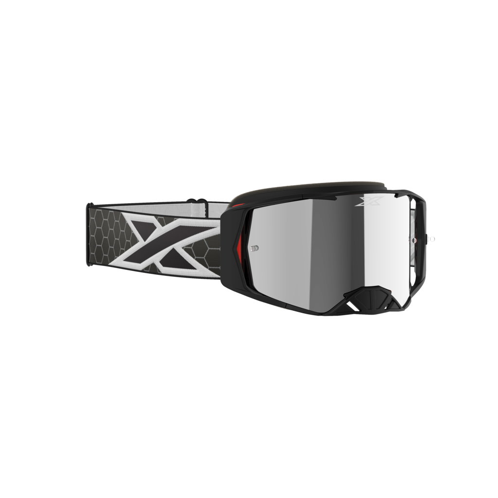 Antiparra Eks Lucid Gen X Black White Silver Mirror - Rideshop