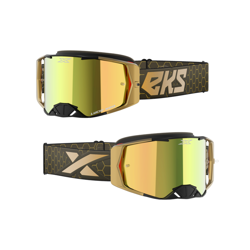 Antiparra Eks Lucid Gen X Metallic Gold Black - Rideshop