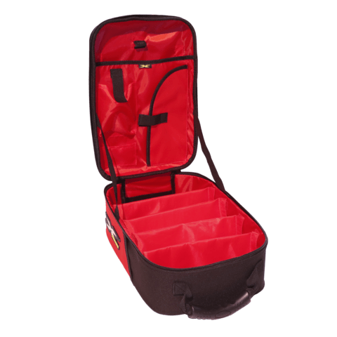 EKS - Goggle Case Blk/Red-Rideshop