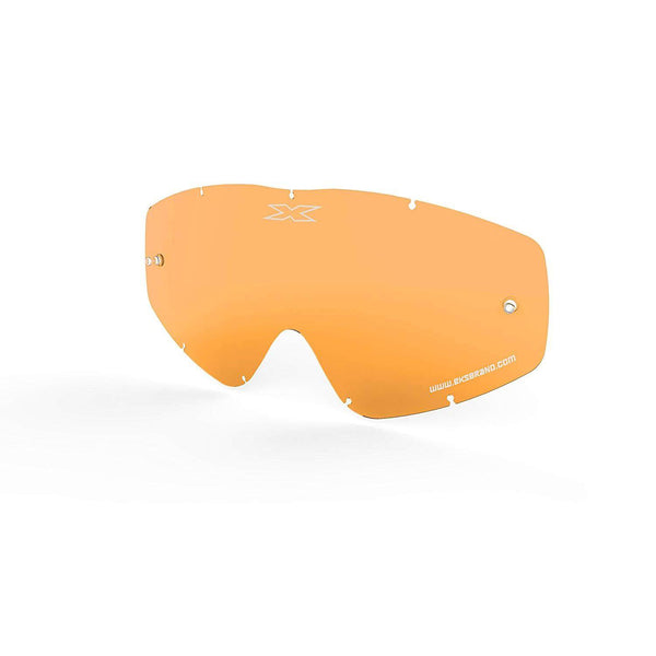 EKS - Mica Gox Persimon/Orange Tint Anti-Fog Coated-Rideshop