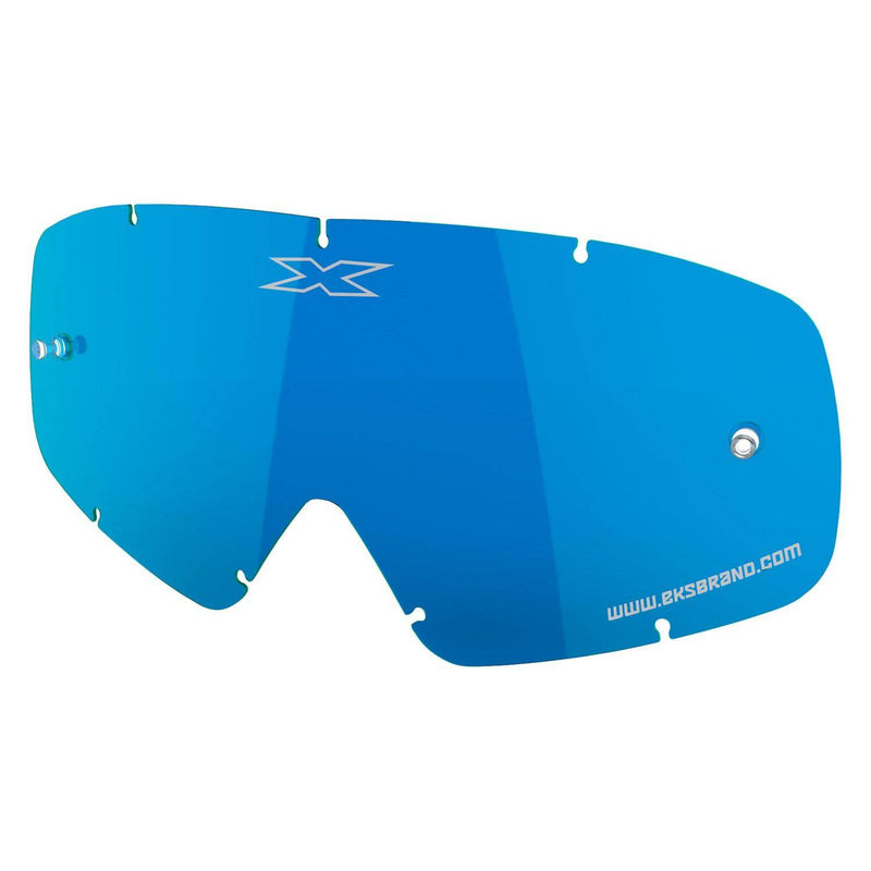 EKS - Mica Niños Gox/Blue Morrored Anti-Fog Lens-Rideshop