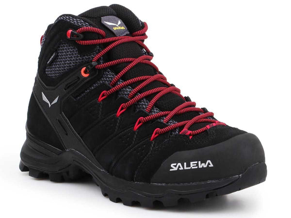 Salewa Zapatillas Ws Alp Mate Mid Wp Black Out-Virtual Pink - Rideshop