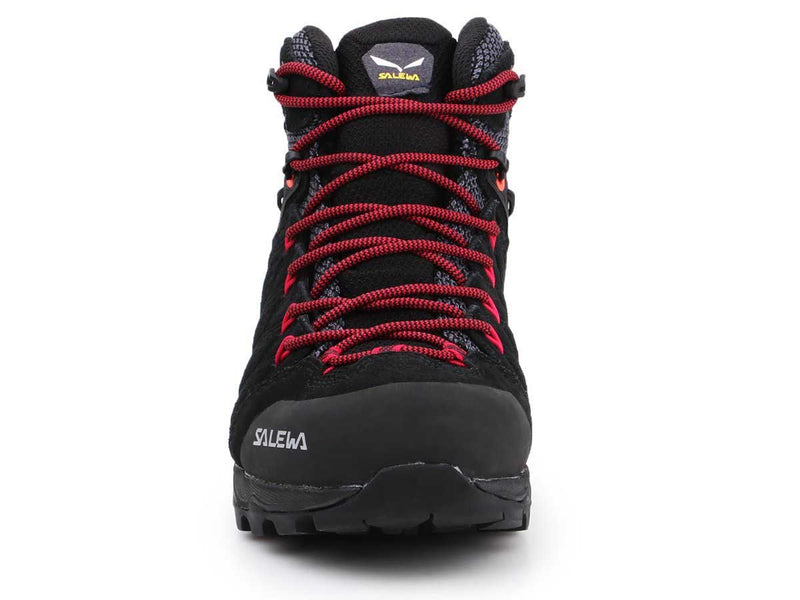 Salewa Zapatillas Ws Alp Mate Mid Wp Black Out-Virtual Pink - Rideshop