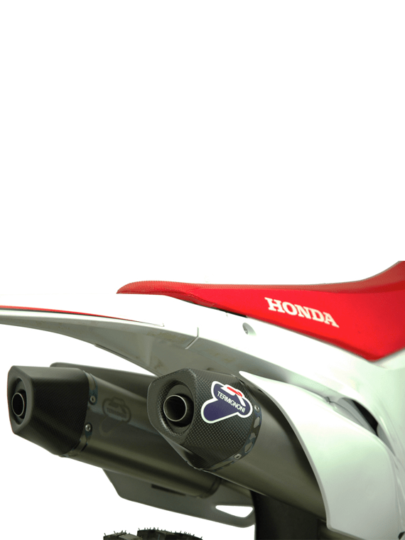 Escape Termignoni Honda Crf 450 Full Inox - Rideshop