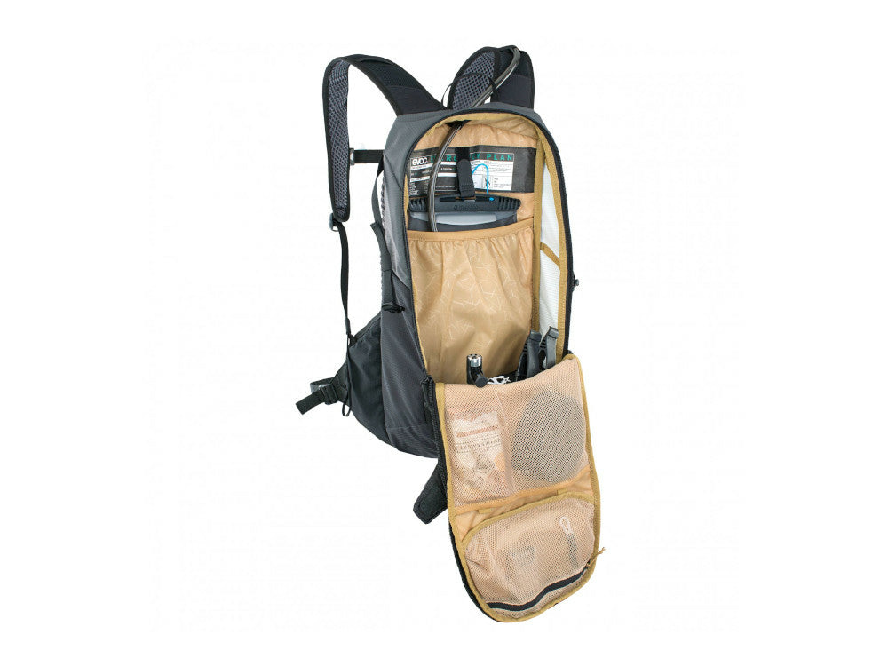 Evoc Mochila Ride 12 Carbon Grey/Black - Rideshop