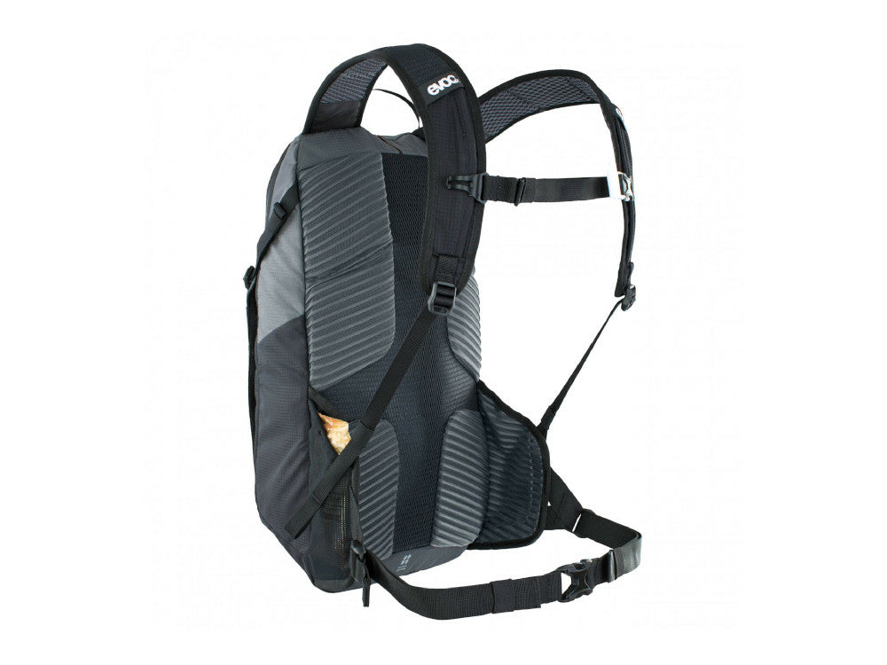 Evoc Mochila Ride 12 Carbon Grey/Black - Rideshop