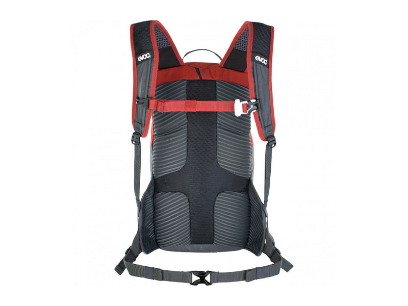 Evoc Mochila Ride 12 Chili Red/Carbon Grey - Rideshop