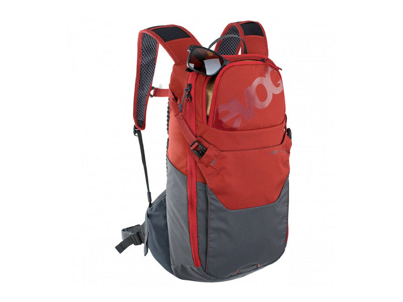 Evoc Mochila Ride 12 Chili Red/Carbon Grey - Rideshop