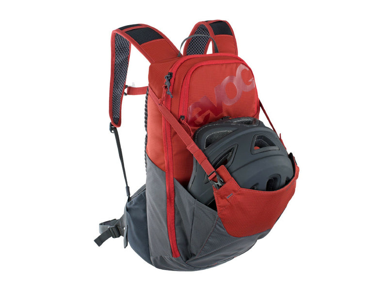 Evoc Mochila Ride 12 Chili Red/Carbon Grey - Rideshop