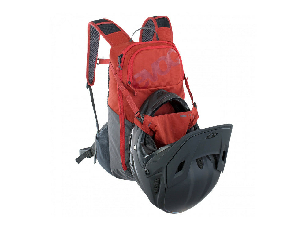 Evoc Mochila Ride 12 Chili Red/Carbon Grey - Rideshop