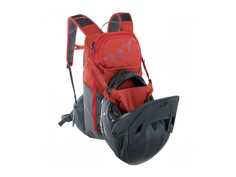 Evoc Mochila Ride 12 Chili Red/Carbon Grey - Rideshop