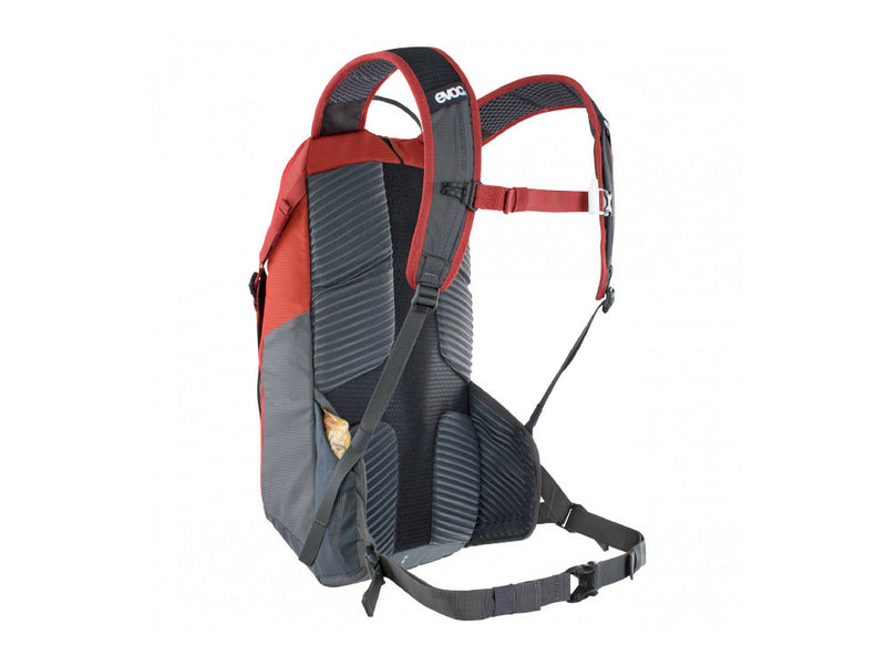 Evoc Mochila Ride 12 Chili Red/Carbon Grey - Rideshop