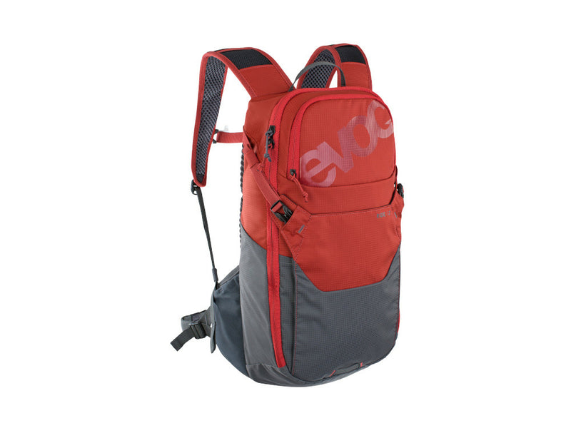 Evoc Mochila Ride 12 Chili Red/Carbon Grey - Rideshop