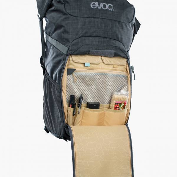 Evoc Mochila Photop 22 Heather Carbon Grey - Rideshop