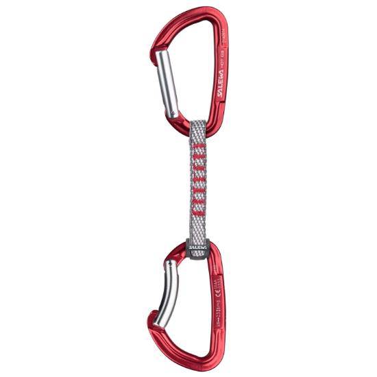 Express Set Dyneema Hot G3 Straight/Bent Red Salewa - Rideshop