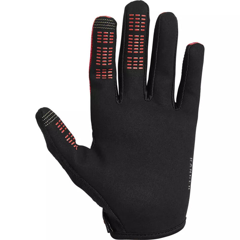 FOX Guantes Bicicleta Mujer Ranger Lunar Rojo - Rideshop