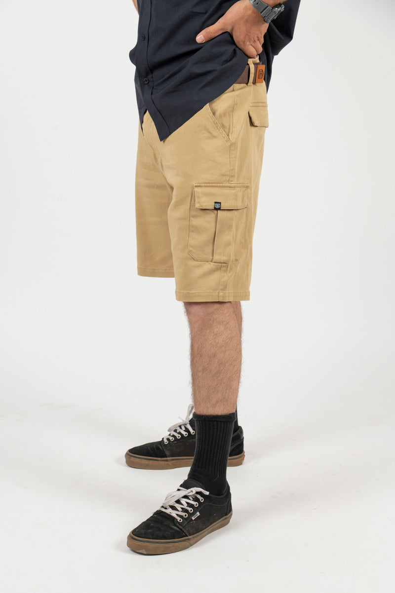 Toke Short Cargo Beige - Rideshop