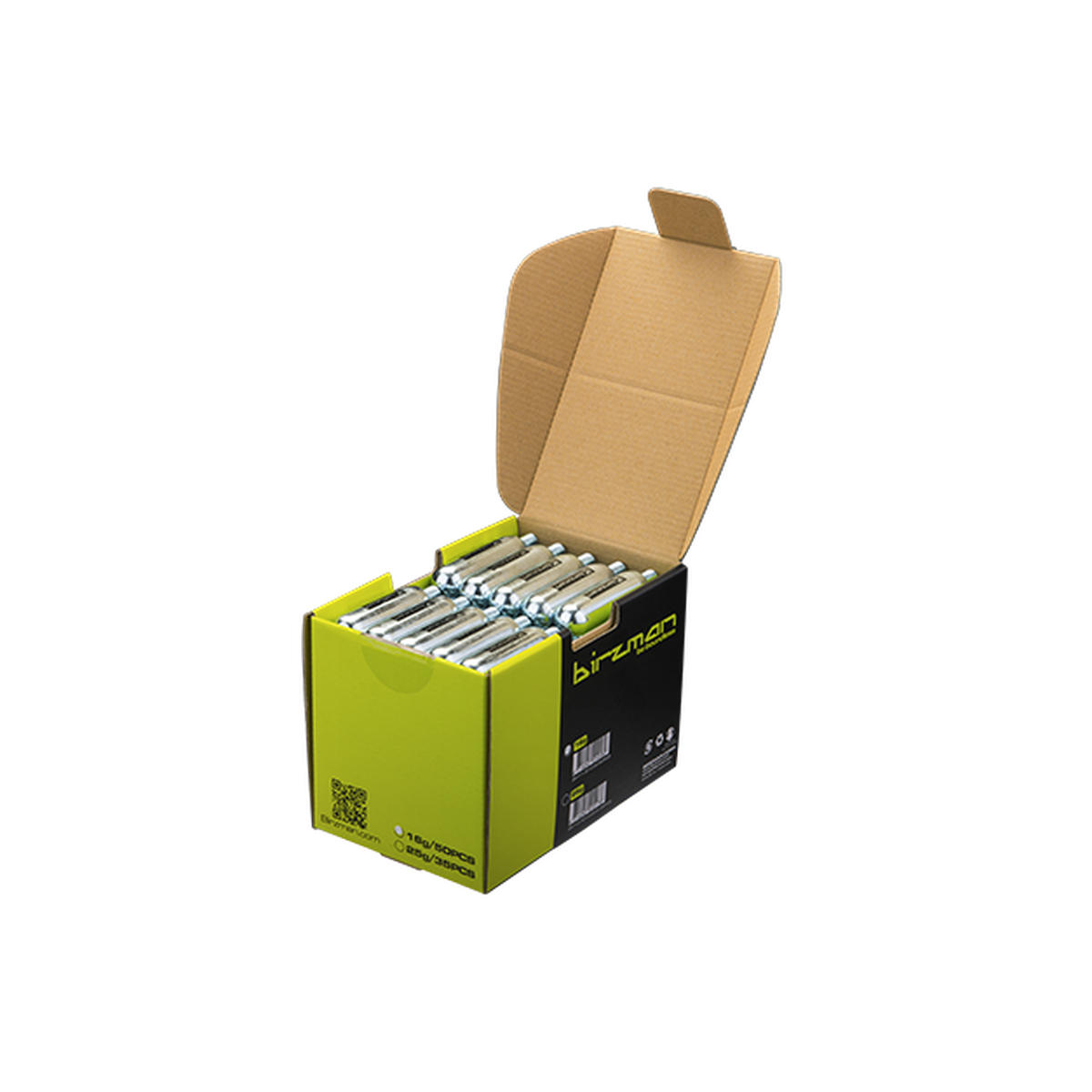Birzman Cartuchos Co2 16g Caja de 50 Unidades - Rideshop