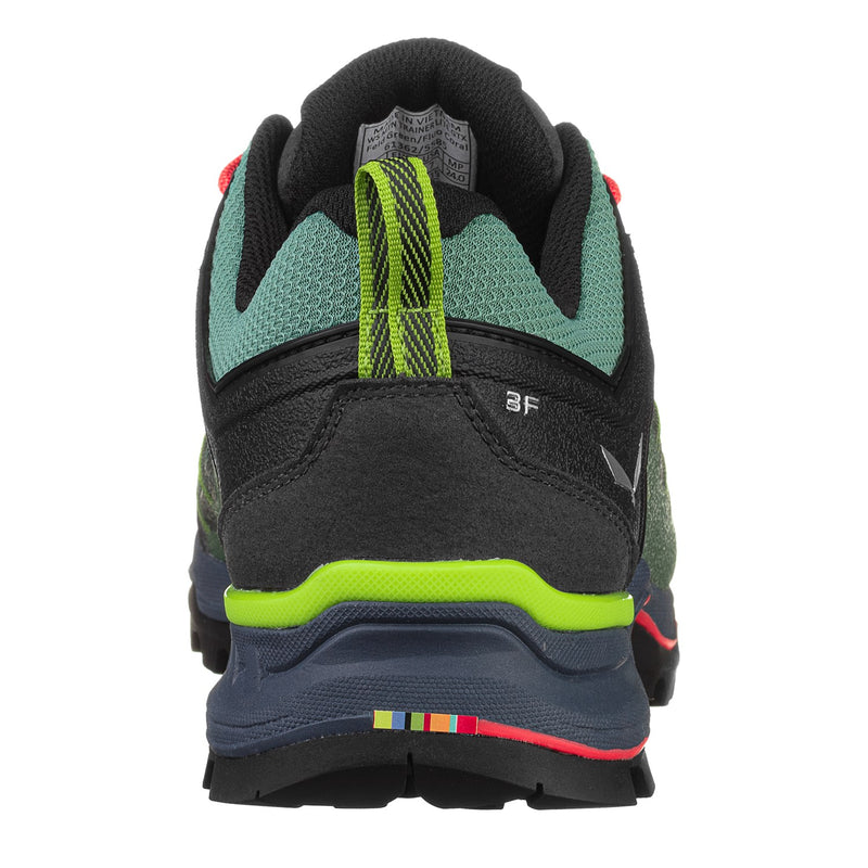 Salewa Zapatillas Ws Mtn Trainer Lite Gtx Field Green Fluor Coral - Rideshop