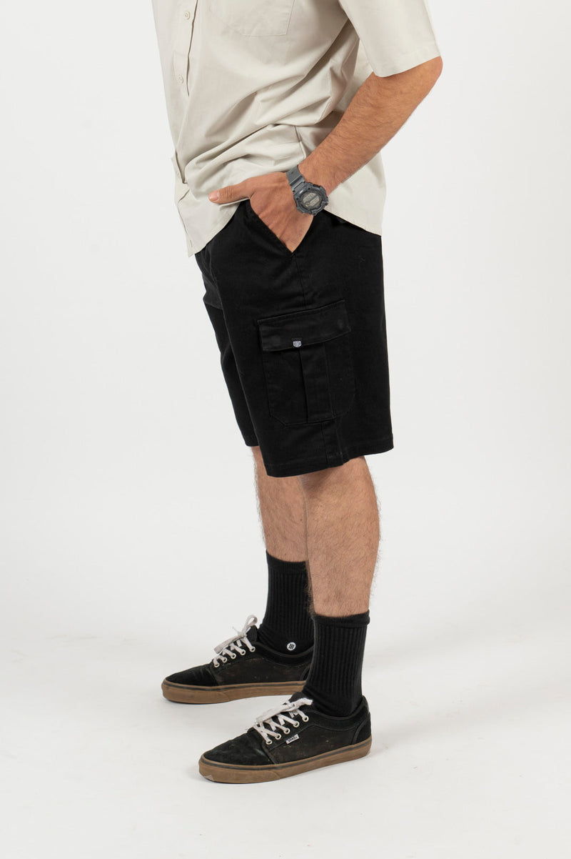 Toke Short Cargo Negro - Rideshop