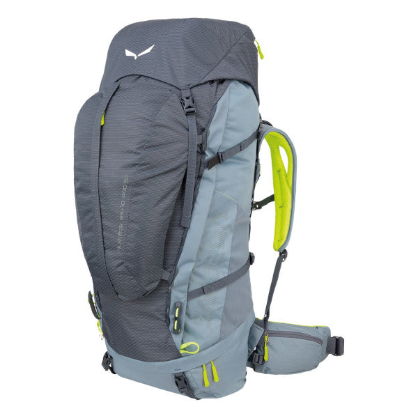 Mochila Alptrek 65 + 10 Pro lts. Ombre Blue-Flintstone Salewa - Rideshop