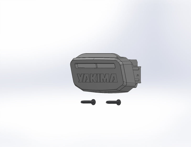 Yakima Repuesto Rr Tray Endcap W/Hdw Stagetwo-Rideshop