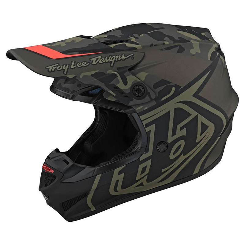 Casco de Moto Gp Camo Camuflado Troy Lee Designs - Rideshop