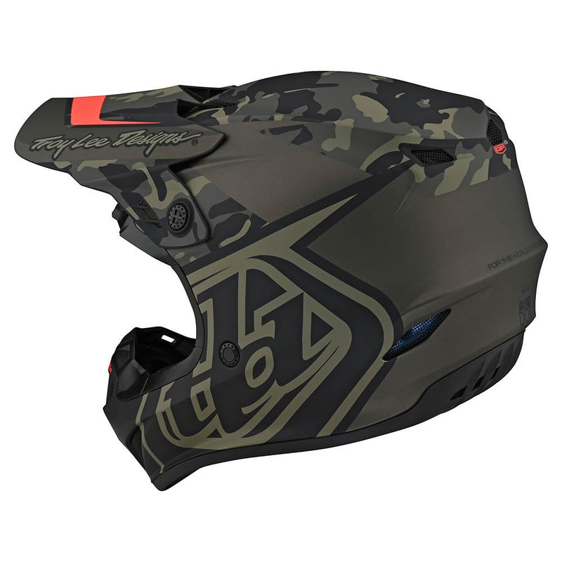 Casco de Moto Gp Camo Camuflado Troy Lee Designs - Rideshop