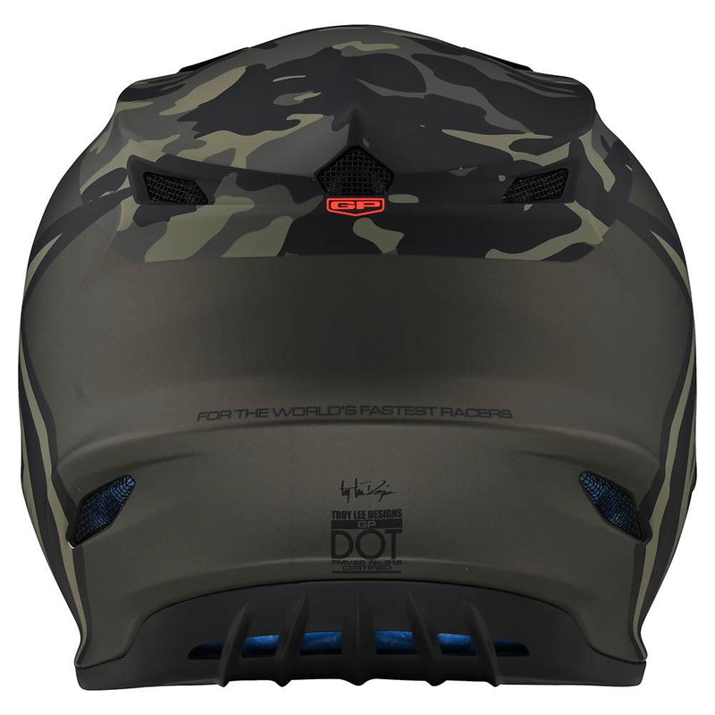 Casco de Moto Gp Camo Camuflado Troy Lee Designs - Rideshop