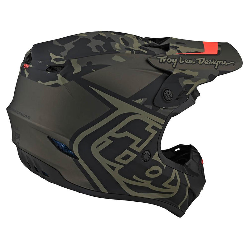 Casco de Moto Gp Camo Camuflado Troy Lee Designs - Rideshop