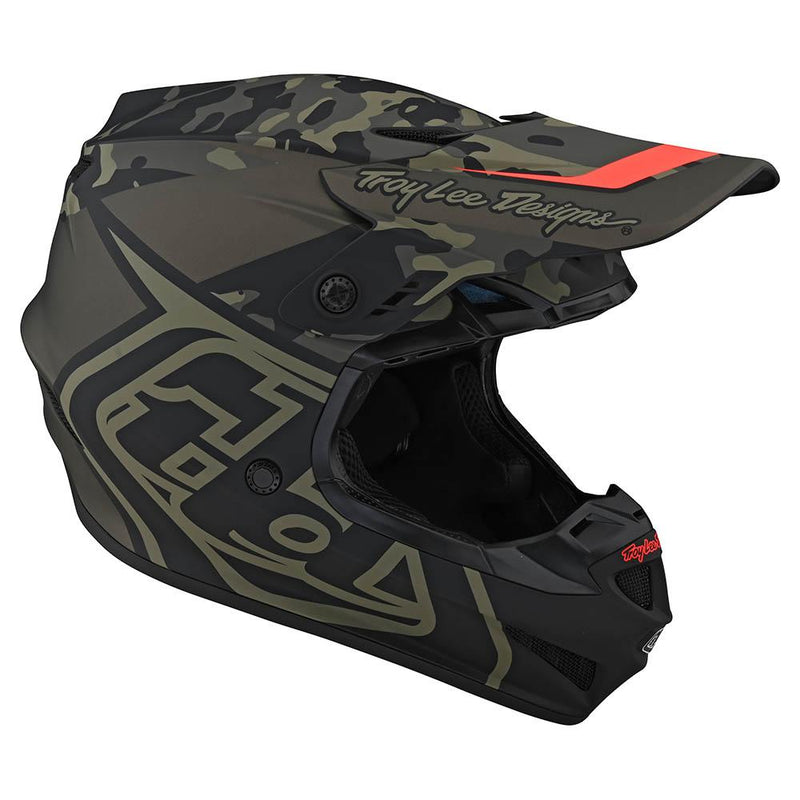 Casco de Moto Gp Camo Camuflado Troy Lee Designs - Rideshop